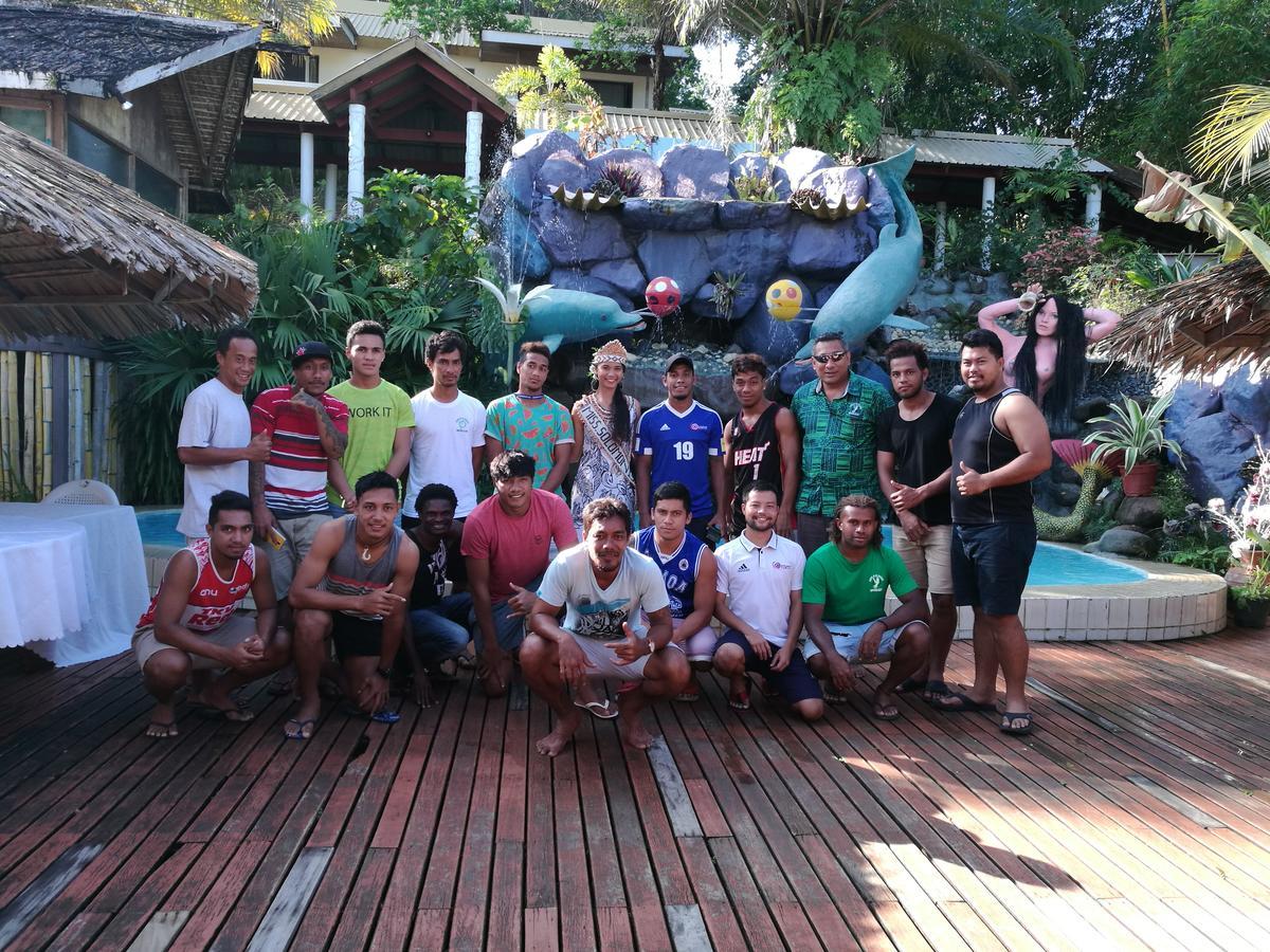 Honiara Hotel Luaran gambar