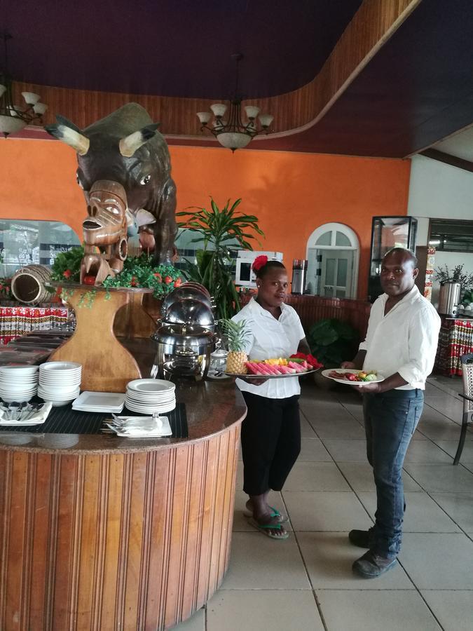 Honiara Hotel Luaran gambar